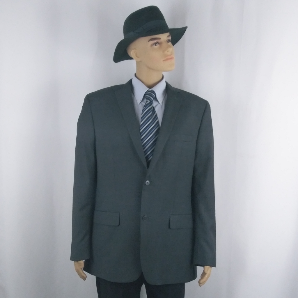 Alfani Gray Sports Coat Men's Size L44 (L).
